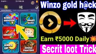 Winzo Gold App 2019 All Game Unlimited Trick With Proof | Winzo Gold New Mod Apk 2019 screenshot 3