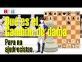 Que es el Gambito de Dama para no ajedrecistas.