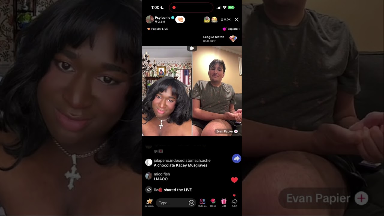 Evan Papier & Terri Joe Interview? - terri joe live clip- 8/13/25