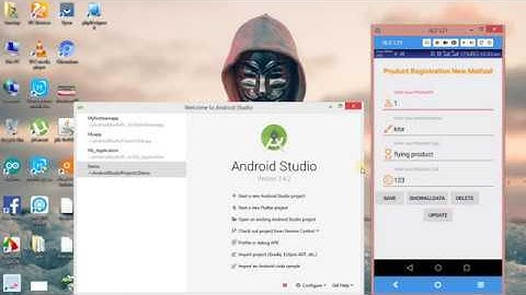 Android Studio Tutorial for Beginners | DB-helper | how to get max id (Part 9) Lec 30