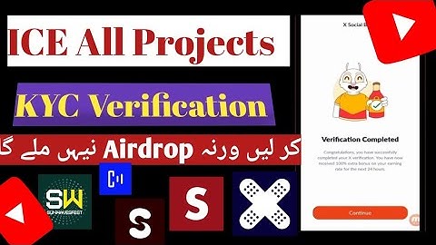 How to kyc Verification of Ice projects۔Ice projects ki KYC Verification kesy kren.