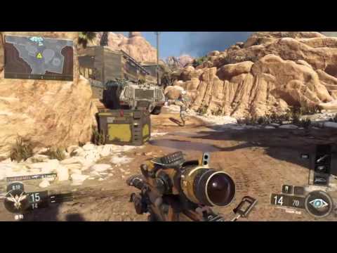 スナイパー　ダイヤ迷彩解除！［BO3 ]