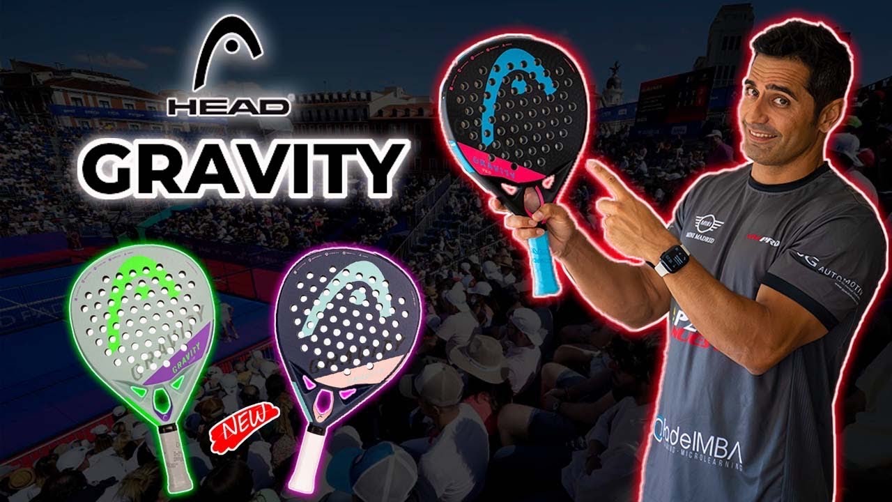 Head Gravity Motion | Padel.fyi