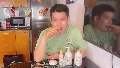 Khi con trai nói về đầu gội trị rụng tóc Amla DETOX #laco Laco