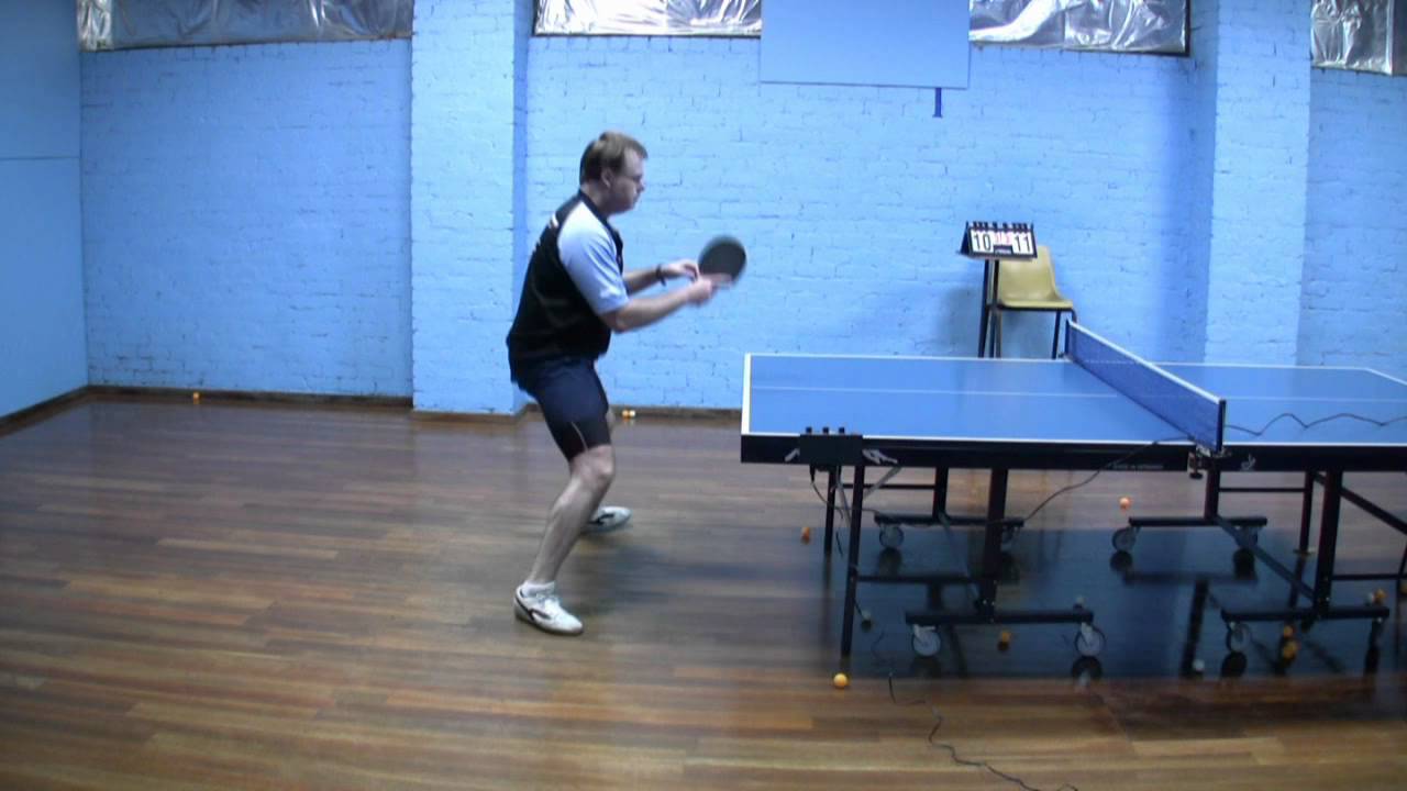 How to Win at Table Tennis One Step Footwork YouTube