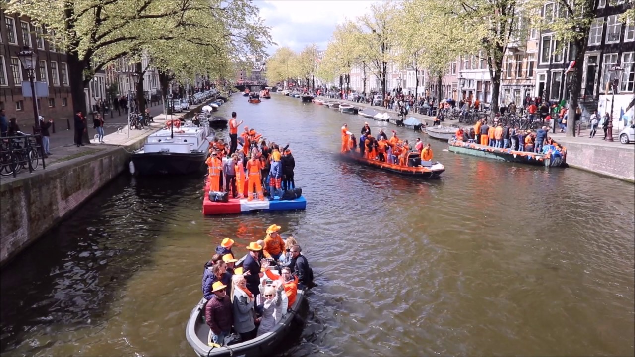 King's Night in The Hague 2020 in Netherlands, photos, Festival