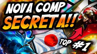 NOVA COMP ROLETINHA DO TOP 1 DO JAPÃO!