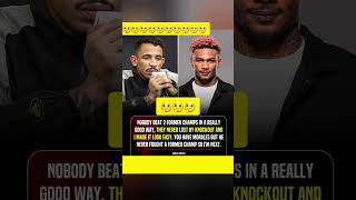 CarlosPratesmakes hiscasefor getting the nextcrackat theUFC welterweight title overMichael Morales👊🤔