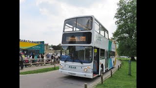 [THRASH] Stagecoach Yorkshire 18467 LX55EPV on PS Red to Chatsworth 20240511 Part 2