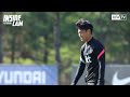 회복 훈련 중 김반장 등장 "운동장 왜 이리 조용하노?" | 카타르 월드컵 최종예선 EP. 25