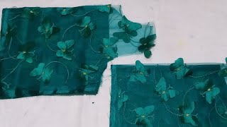 Full sleeves lehanga blouse design / latest blouse design/ part- 1