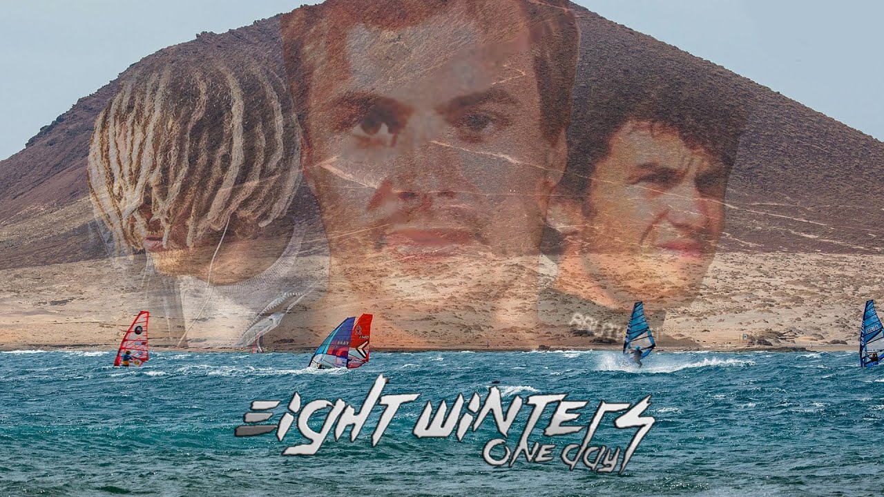 EIGHT WINTERS. ONE DAY - slalom windsurfing documentary || # WINDSURFLIFE