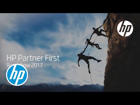 HP Partner First Roadshow 2017: Pilar Trabaja Desde Cualquier Lugar.