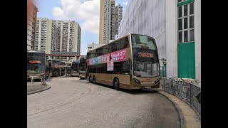 九龍巴士 KMB 81路線行車片段(往西九龍站)[8倍速]