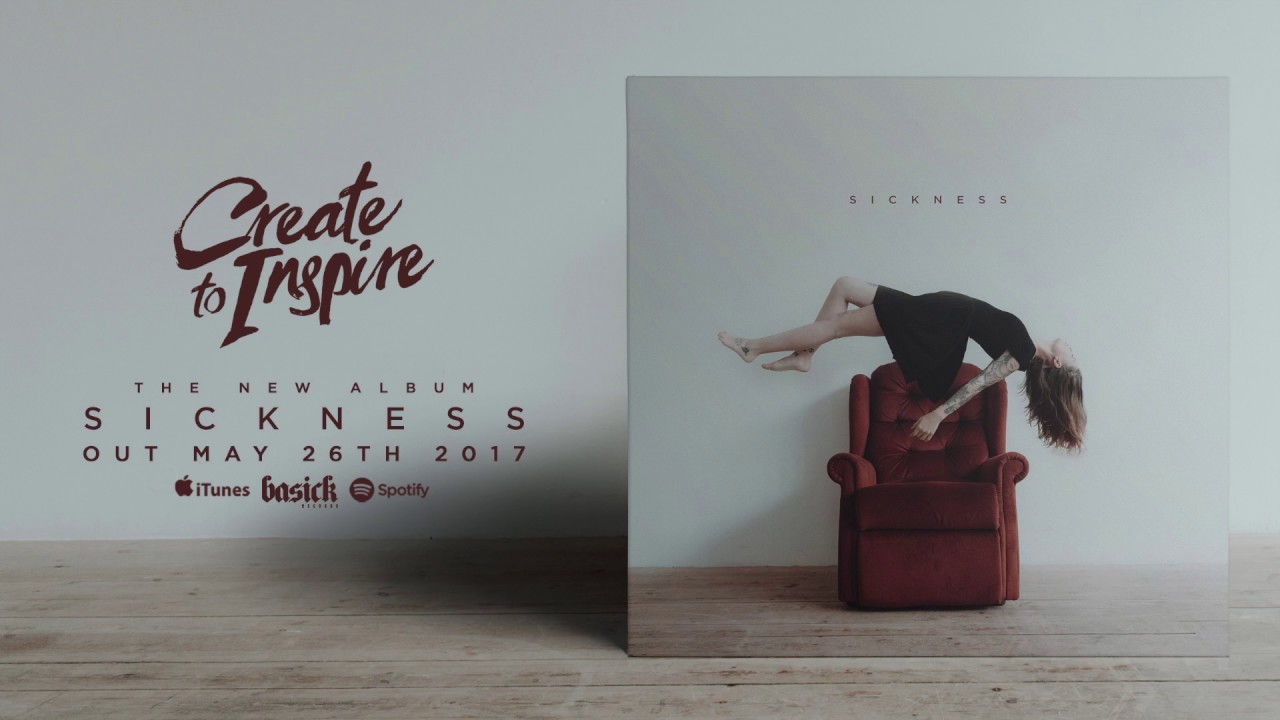 CREATE TO INSPIRE - Blue (Official HD Audio - Basick Records)