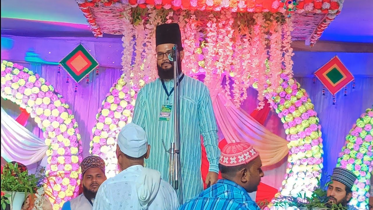 माशाल्लाह बहुत जबरदस्त कलाम पढ़ा Shamim Raza Faizi New Naat 2023 - YouTube