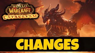 30 BIG Changes in Cataclysm Classic WoW