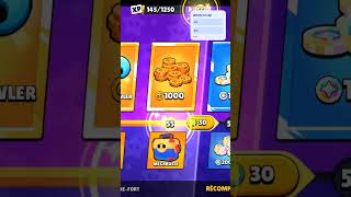 Mon premier brawl pass plus
