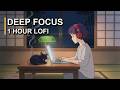 Lofi Study Music for Deep Focus 🎧 1 Hour Study &amp; Coding Mix