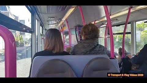 First York on loan Volvo B9TL Wright Eclipse Gemini 2 36221 (BJ12 VXE)