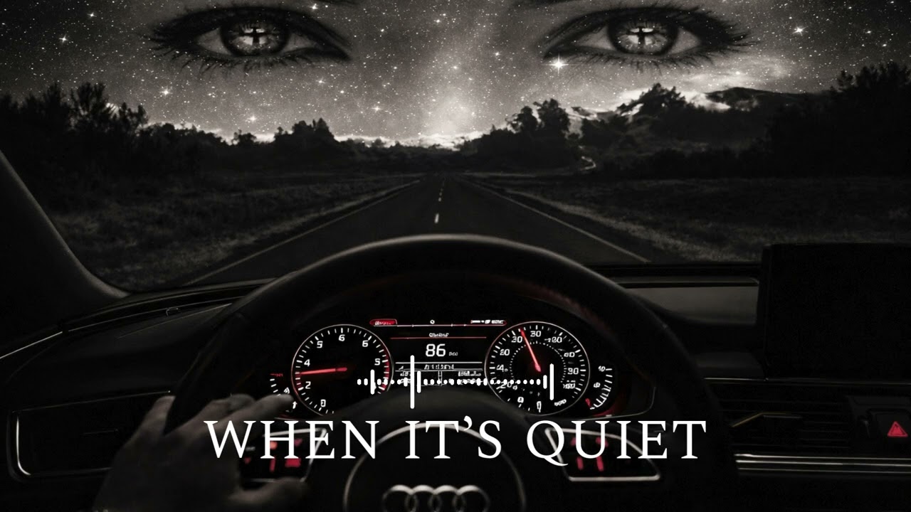 Deep House Night Drive | Alone in the Car at 2AM