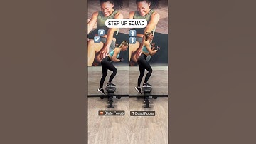 Ênfases Musculares Subida no Banco ( STEP UP ) | Treino de Gluteos