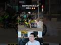 Motor modifikasi CC besar digeber di jalan umum keren banget #shorts #reactionvideo #react #eldanboy