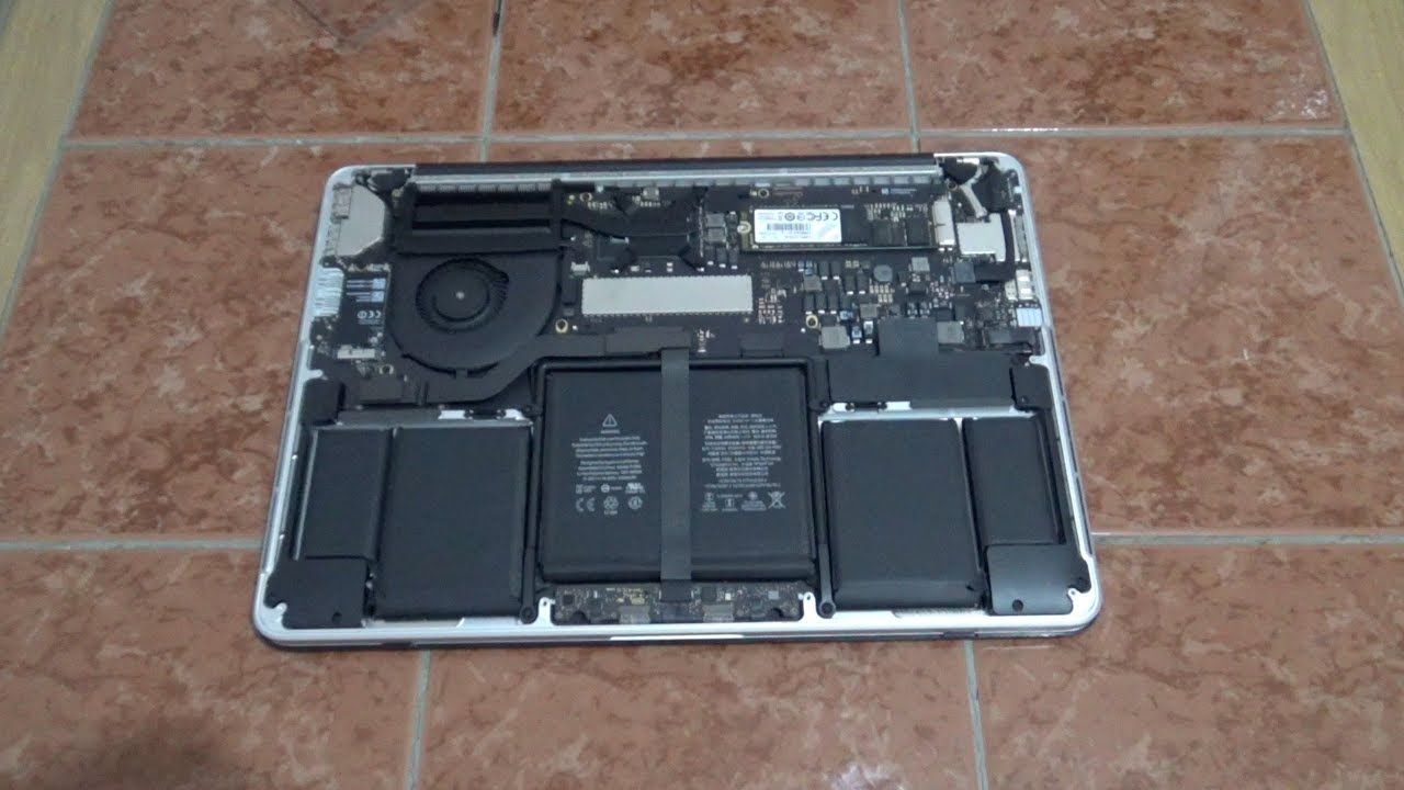 Macbook Pro Early 15 Ssd Upgrade Transcend Jetdrive 0 Youtube