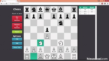 Chess 4.0 with JavaScript and Stockfish engine