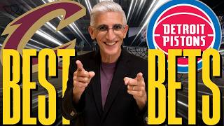 Cavaliers vs Pistons GAME 5 PICKS! WEDNESDAY NBA Playoff BEST Bets