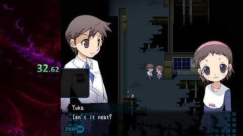 Corpse Party (PC) | Chapter 3, Wrong End ★2 | 1:18 | Current WR