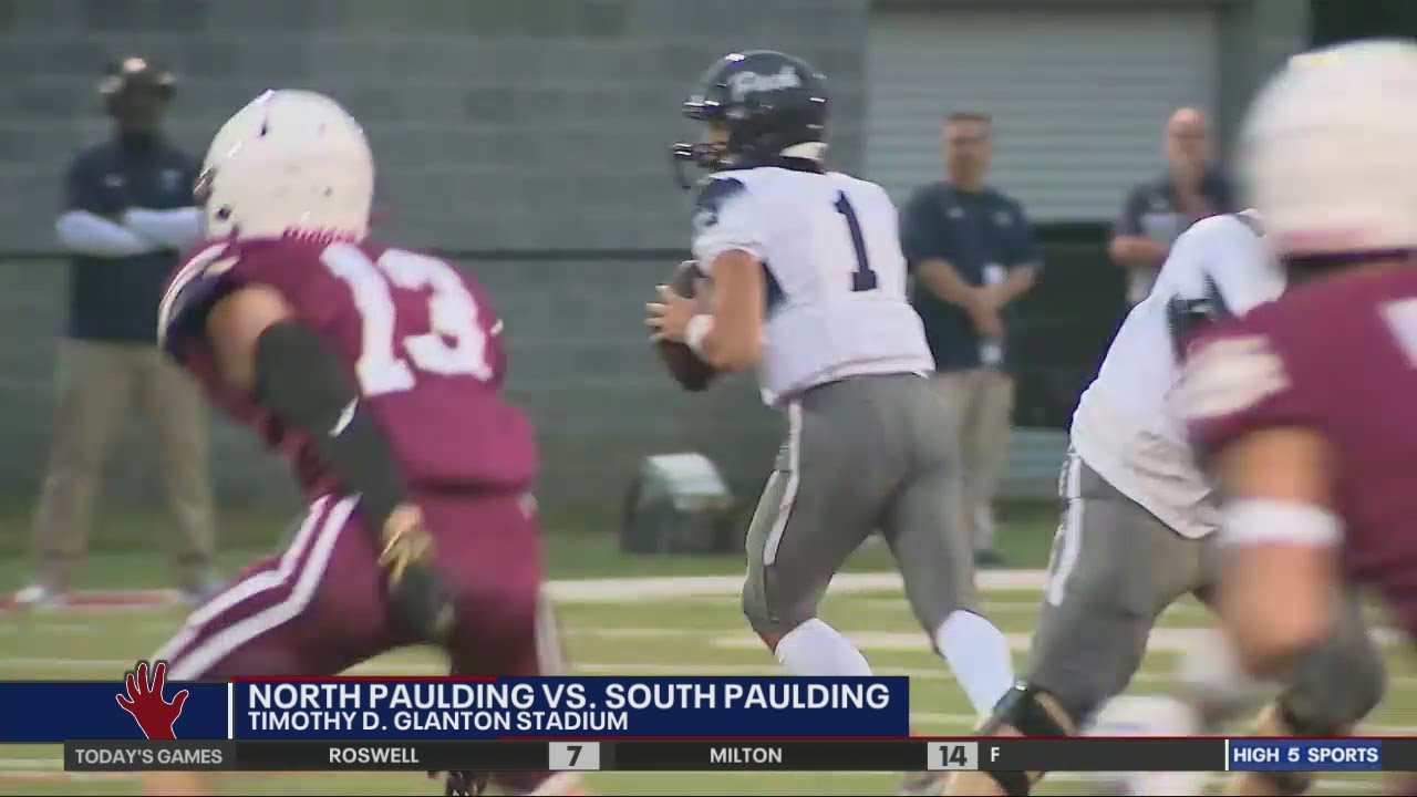 North Paulding vs South Paulding YouTube
