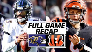 Ravens vs Bengals: Joe Burrow throws for 525 yards in dominating win | CBS Sports HQ