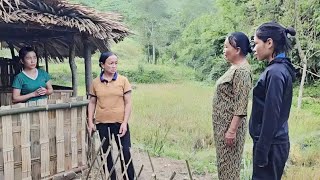 NHAT was surprised by the appearance of her husband's ex-girlfriend.