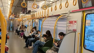 朝日新聞、大阪、港区内閉鎖の影響でJR大阪環状線での大阪市港区へ移動も　　　　外出禁止令が出てる