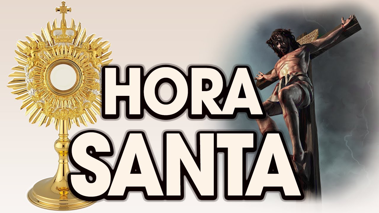 Hora Santa - Padre Martín Ávalos y Ministerio Dei Verbum 2022- Hora santa  de hoy JUEVES - YouTube