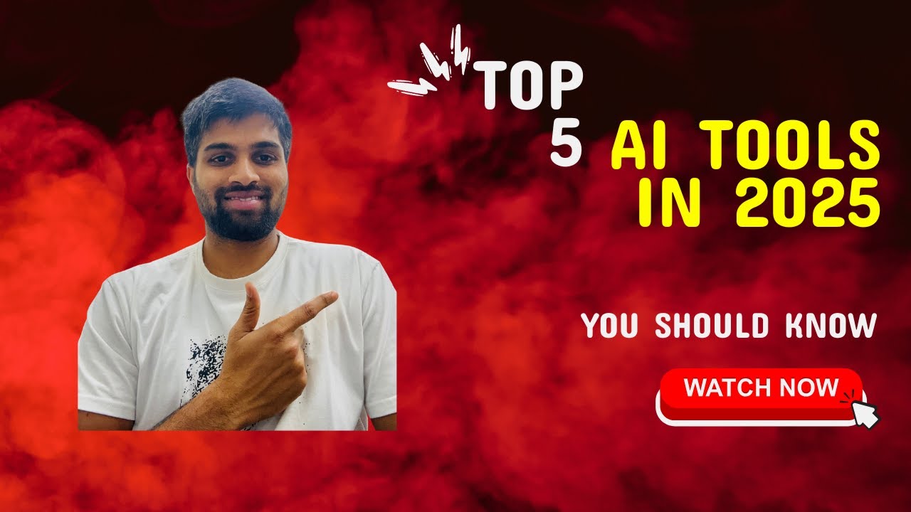 Top AI tools to know in 2025 - YouTube