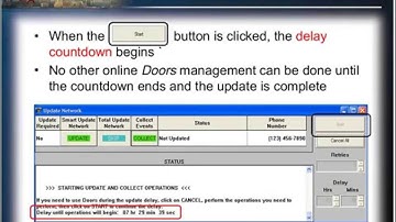 11 Network Update Doors32 SW Basic