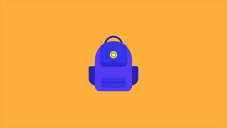 How to Draw School Bag Flat Design Graphic Design Adobe Illustrator Tutorial