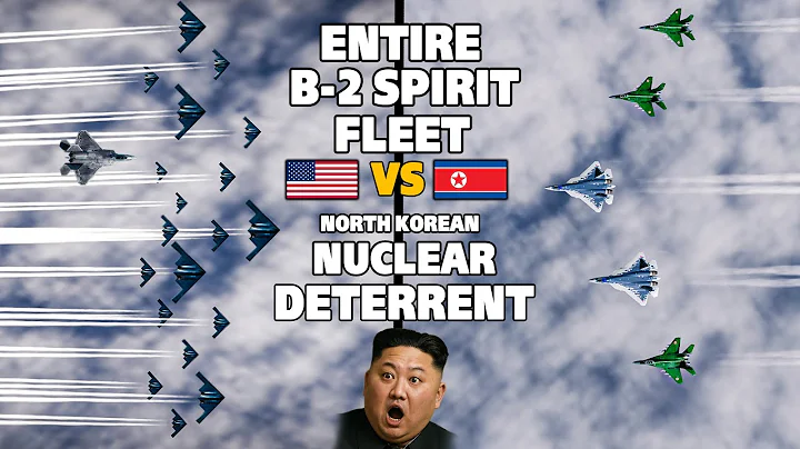 The Capability Of The Entire B-2 Spirit Fleet + F-22 Raptor Vs North Korea | DCS |