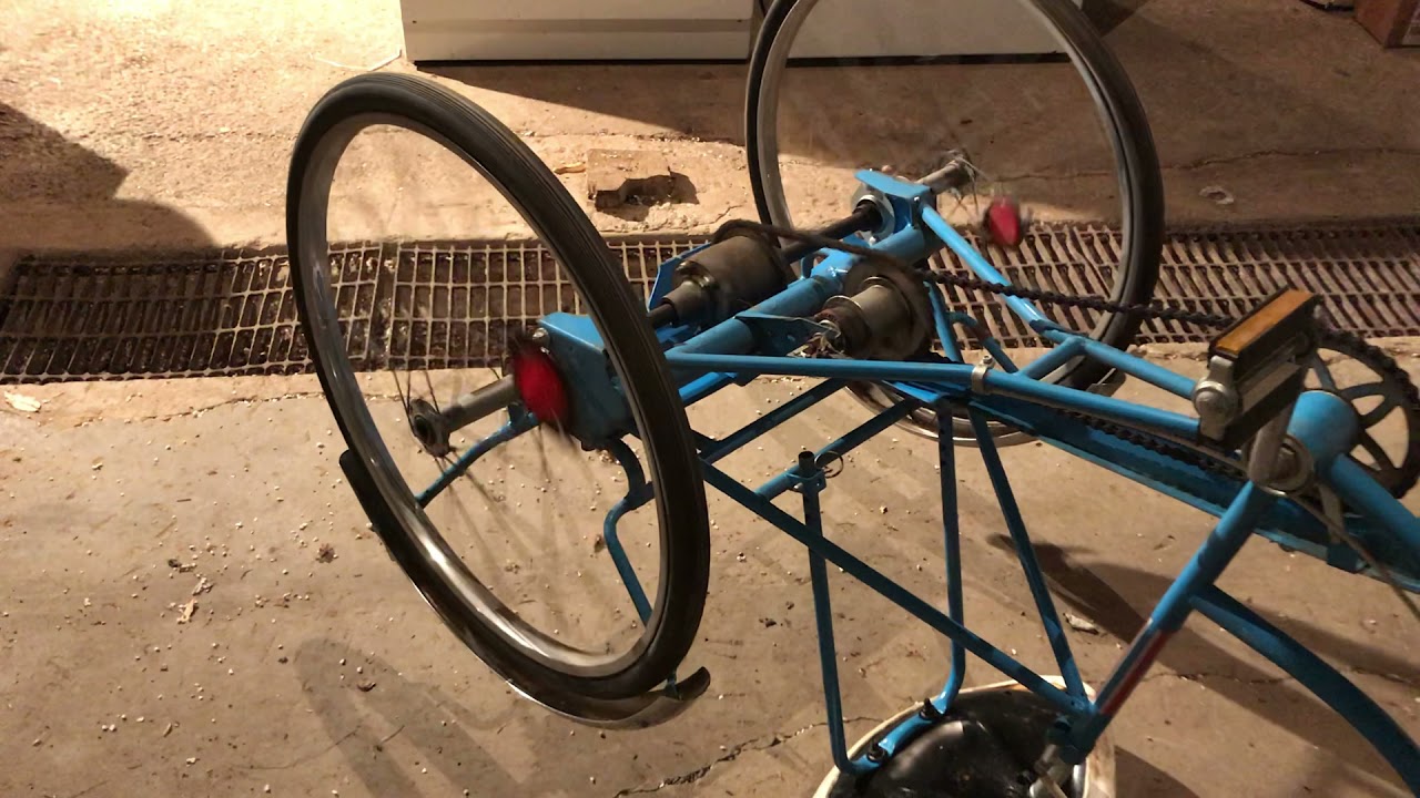 Old Sears Adult Trike #2