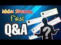 100K Special Q&amp;A 2022 | Qna Answers | Income, Favorite dinosaur &amp; more !