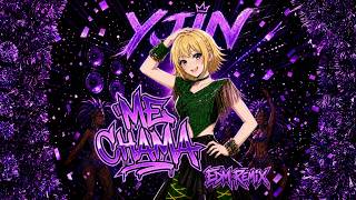 YJIN 'Me Chama (EDM Remix)'  Audio Visualizer