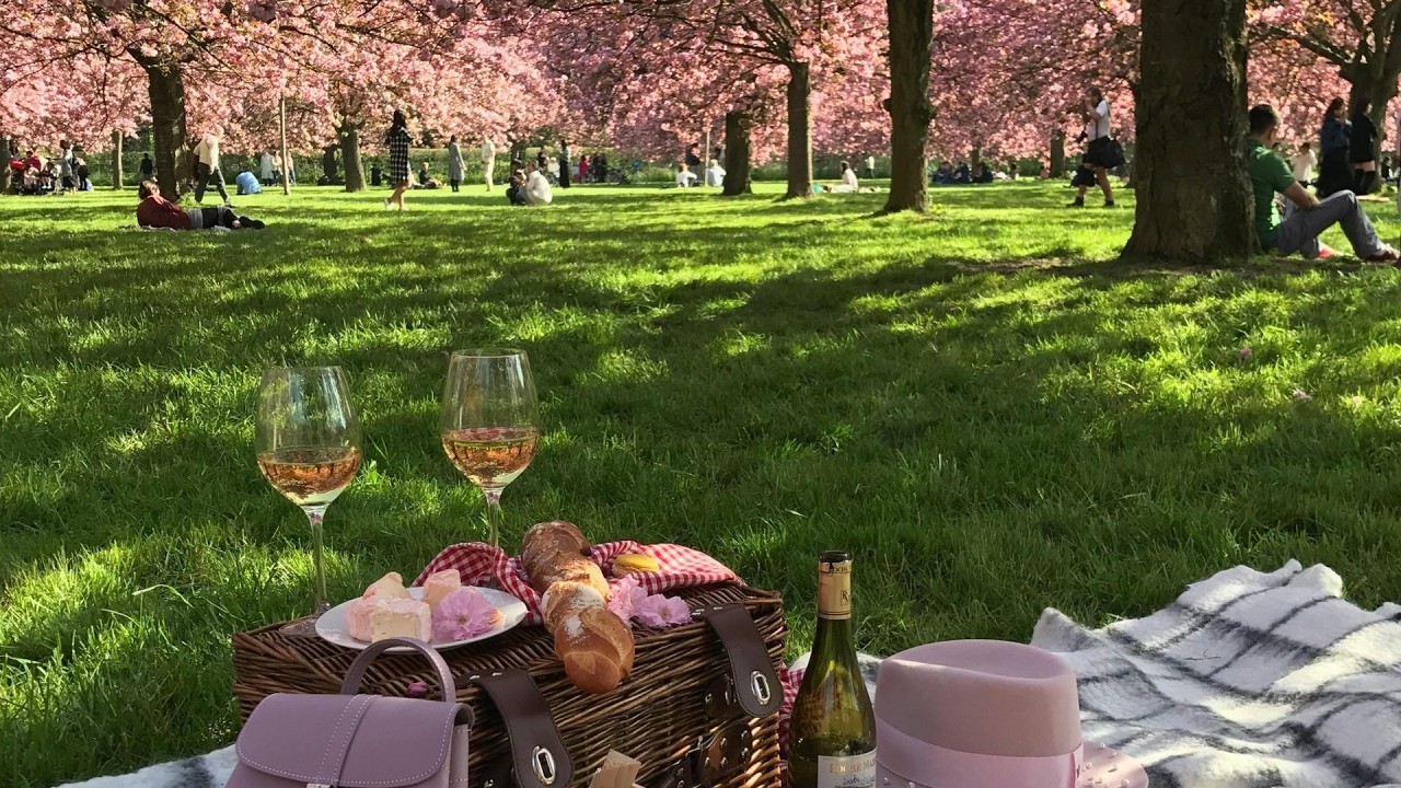 Joyful Music for Picnic in a Sunny Afternoon