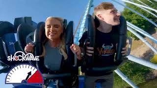 Introducing the Gibsonometer | Josie Gibson Spends the Day at Drayton Manor Resort