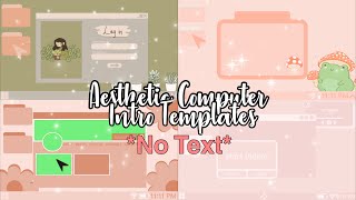 Aesthetic Computer Intro Templates *No text*