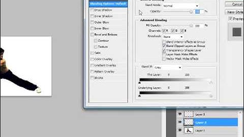 Photoshop CS4 - How To Make A Lightsaber