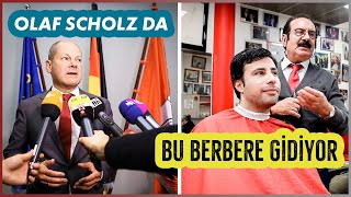 Almanyanin Yeni̇ Başbakani Olaf Scholzun Berberi̇ne Gi̇tti̇m - Behçet Alganla Berber Sohbetleri