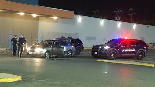 Woman detained by Castle Hills police after vehicle chase