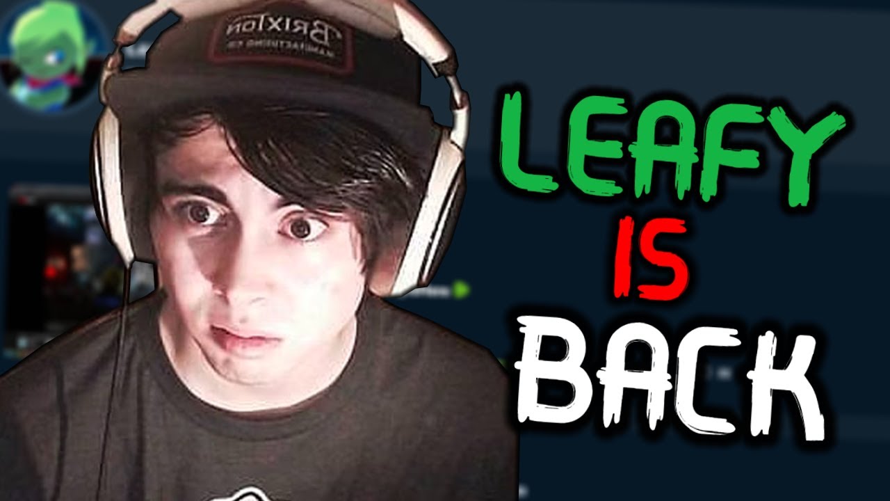 LeafyIsHere Finally Returned To The (2023) YouTube